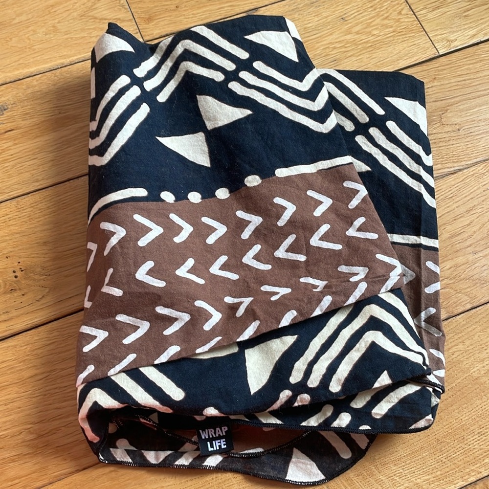 THE WRAP LIFE batik head wrap